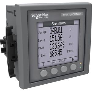 پاور متر دیجیتالی  اشنایدر مدل pm2220